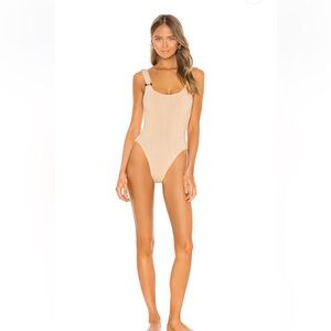 Hunza G Domino One Piece color blush - one size